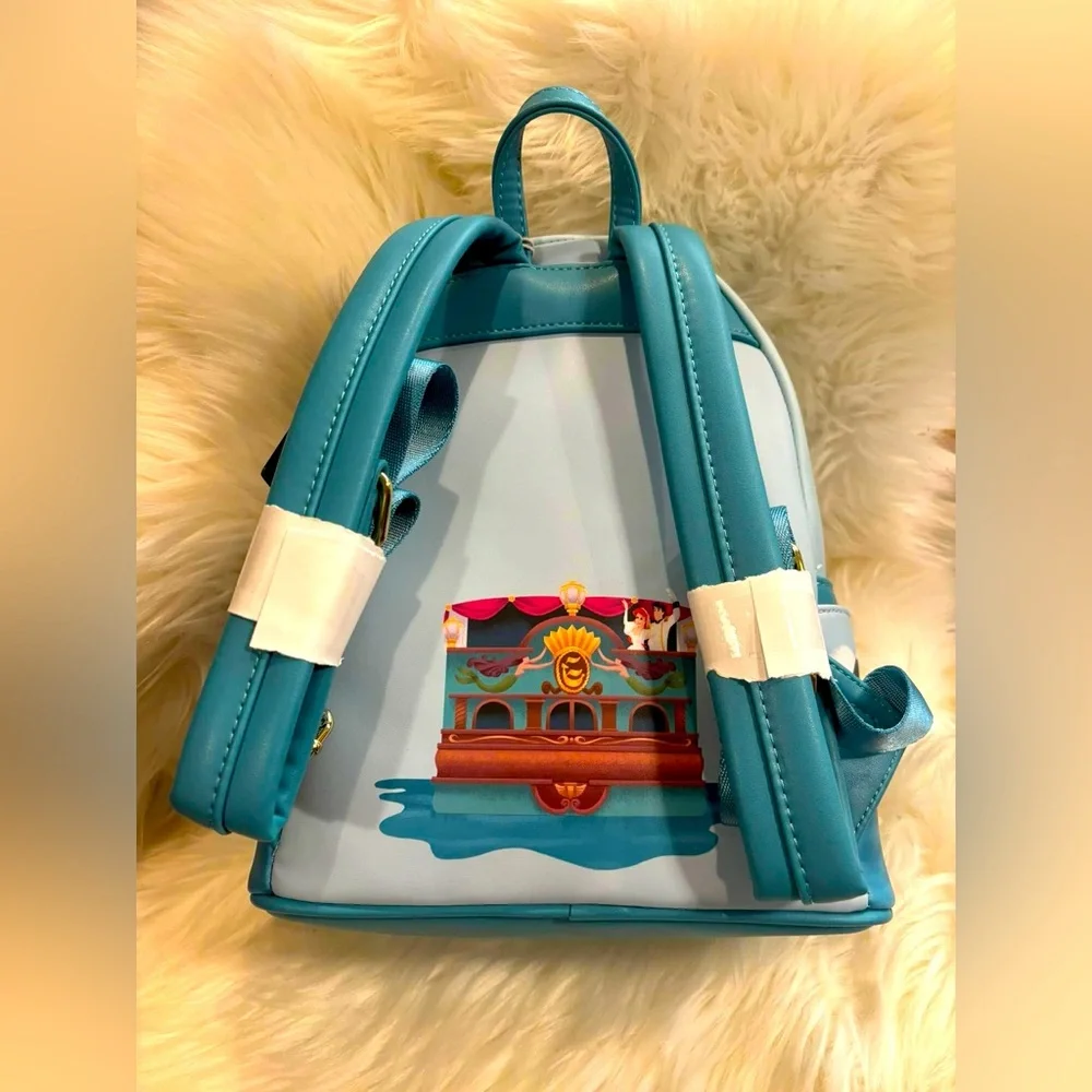 The Little Mermaid Wedding Scene Loungefly Backpack NWT